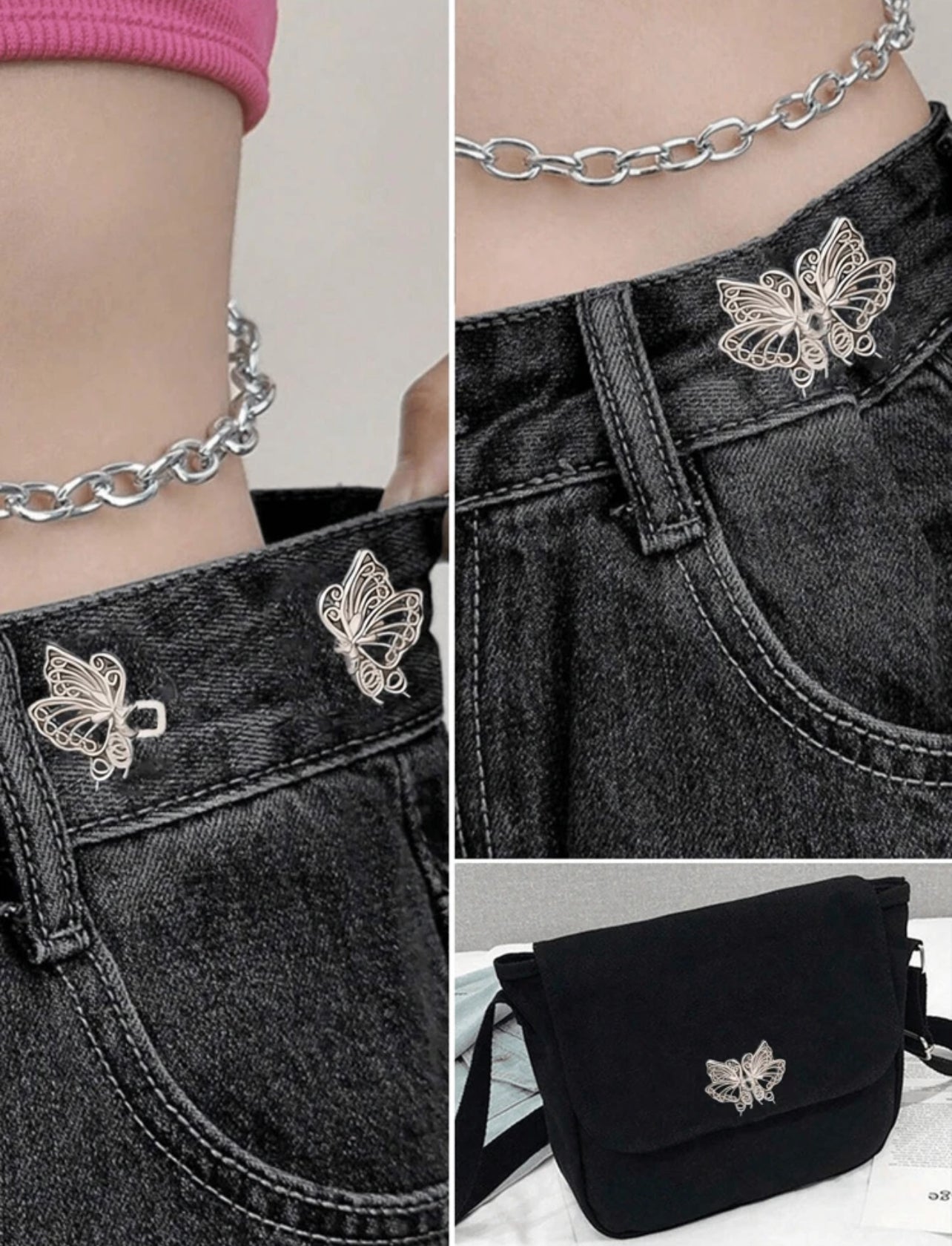 Jean pins