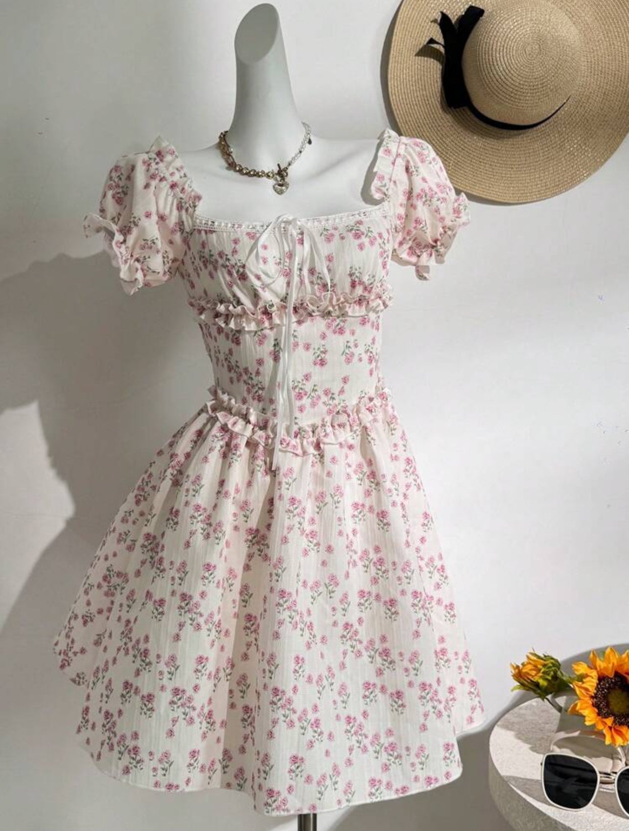 Floral sundress