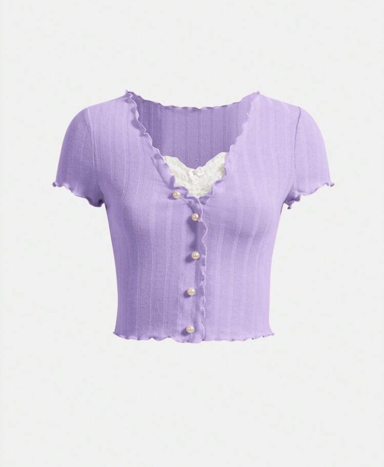 Coquette bow top