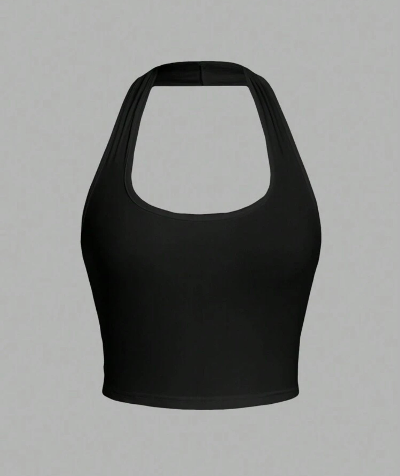 Halter neck top