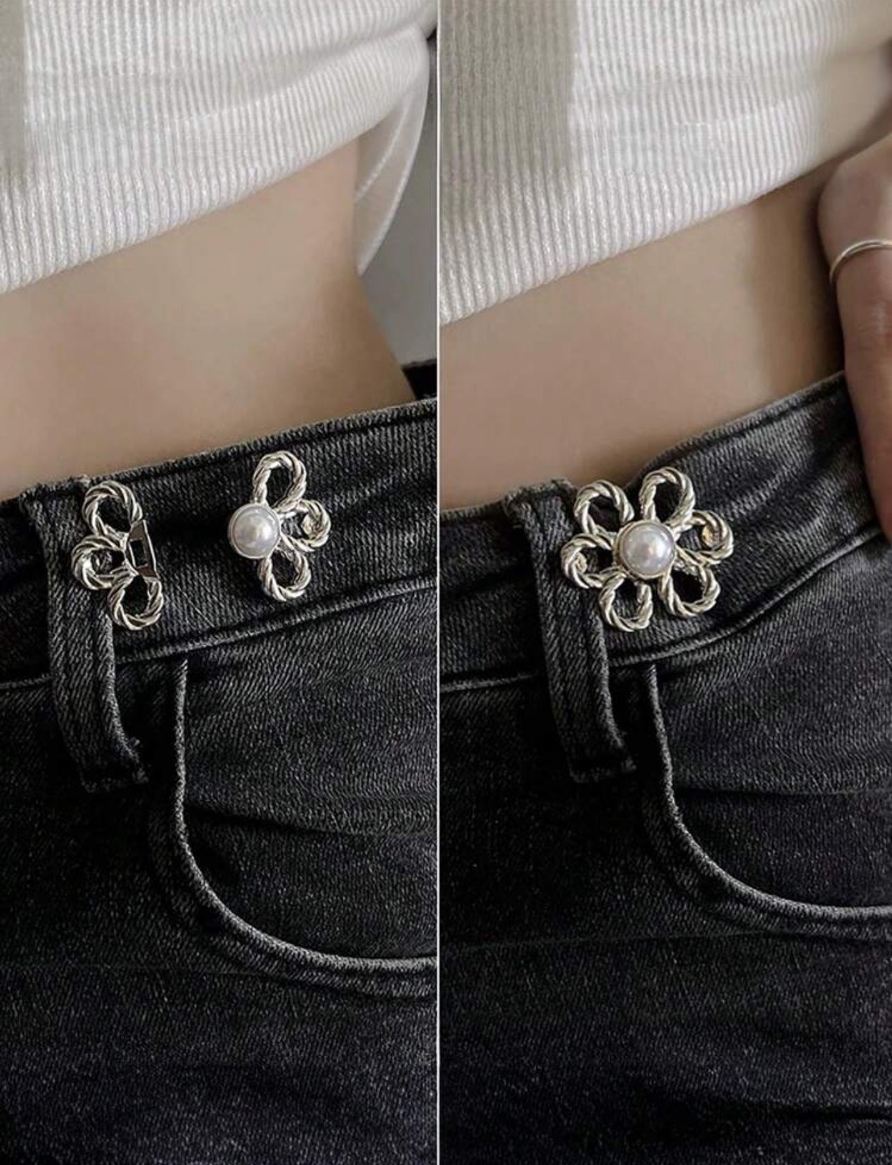 Jean pins