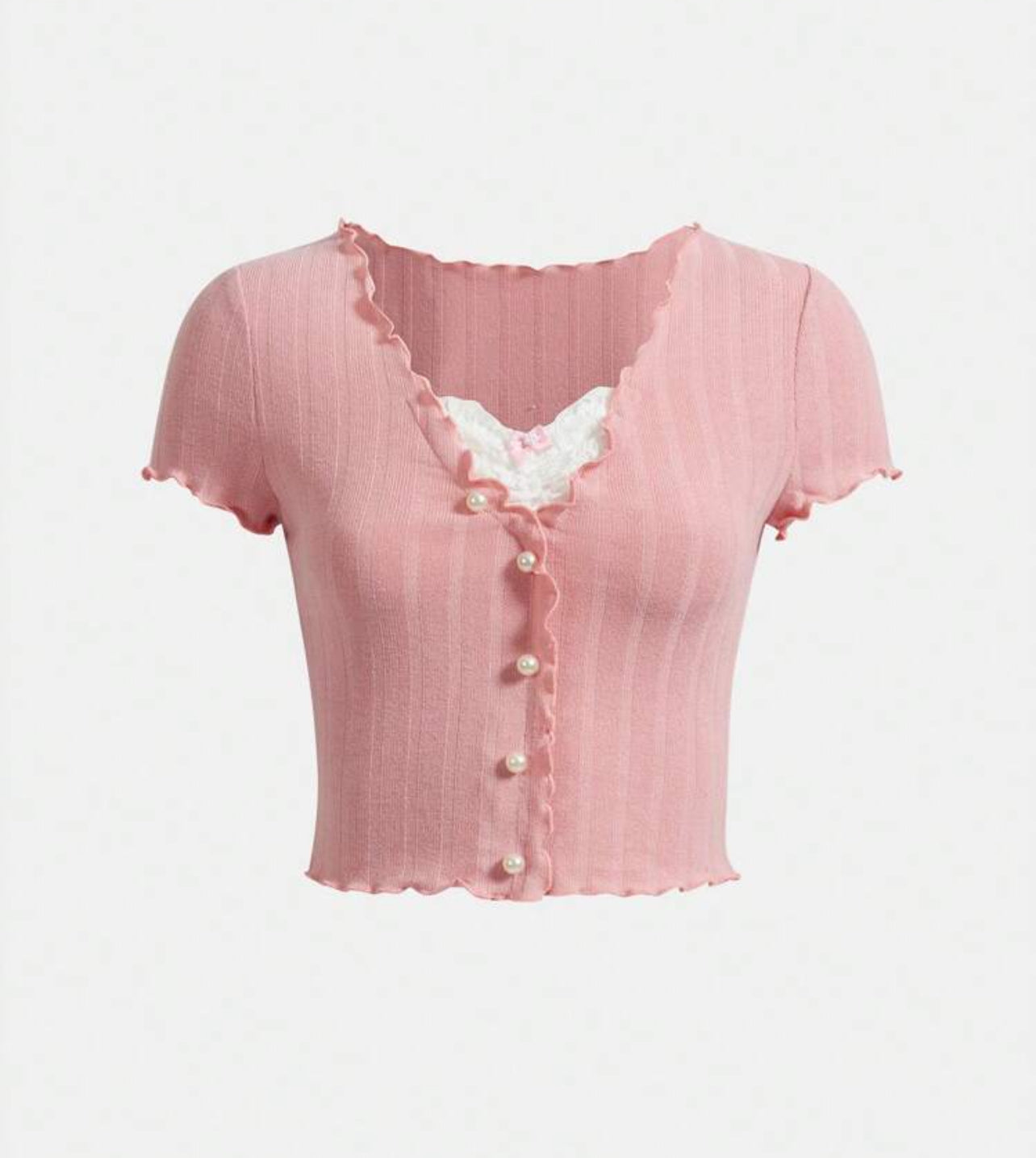 Coquette bow top