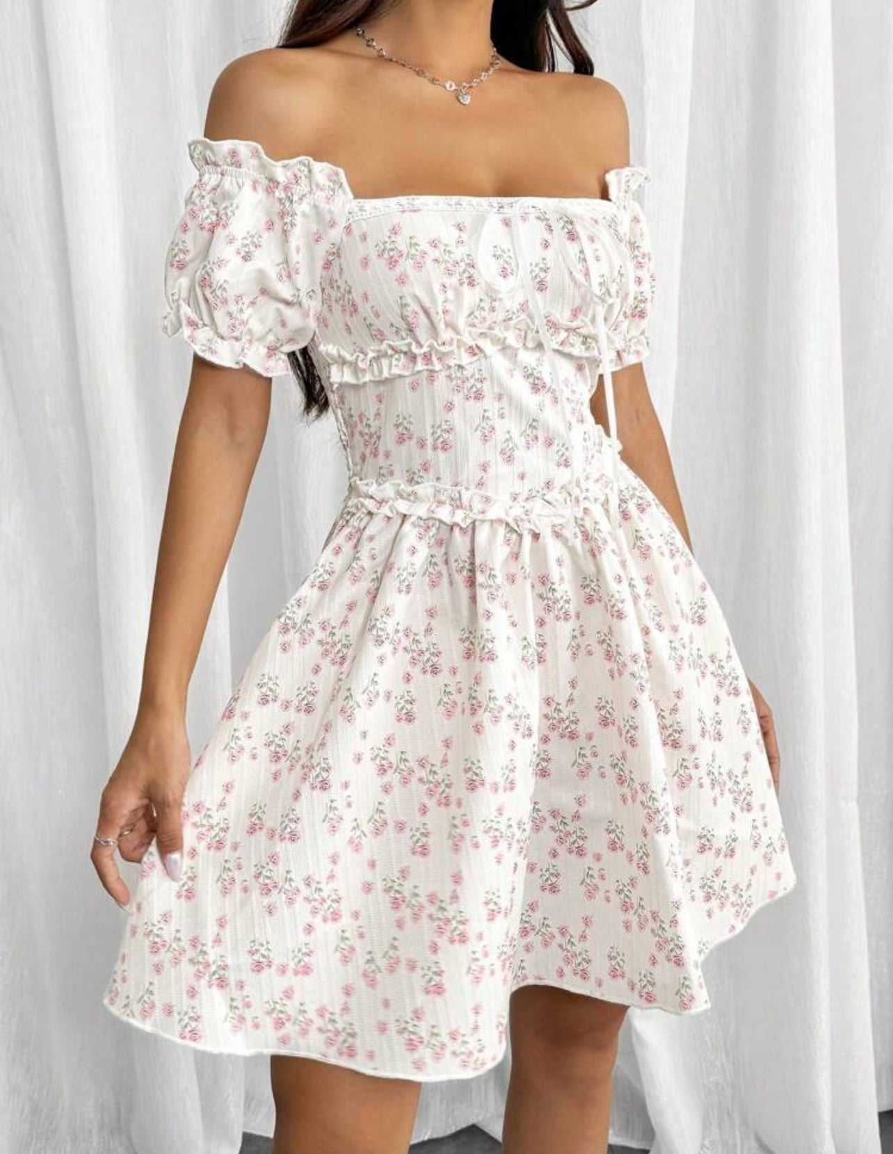 Floral sundress