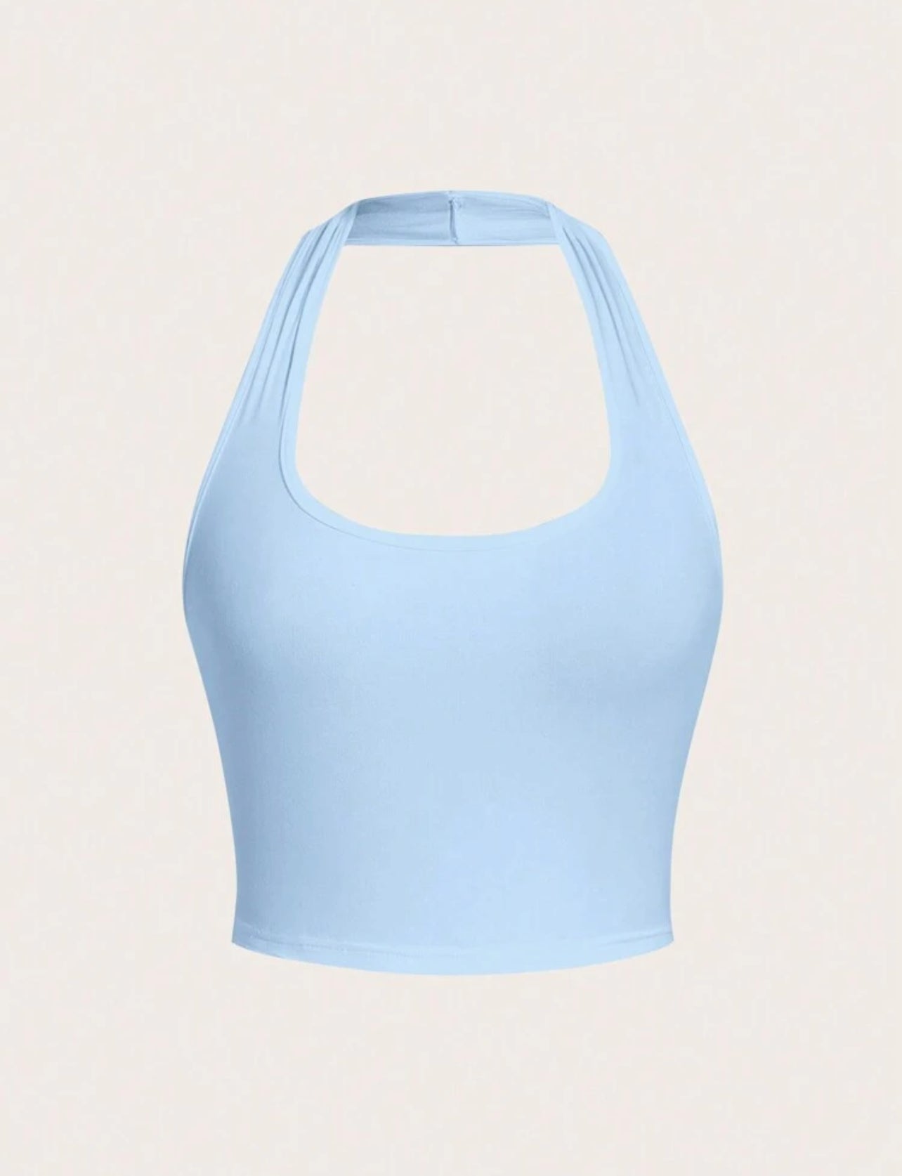 Halter neck top