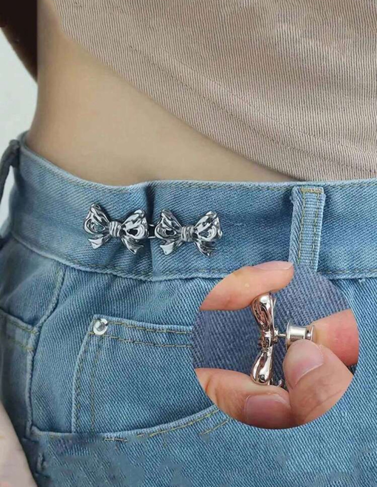 Jean pins