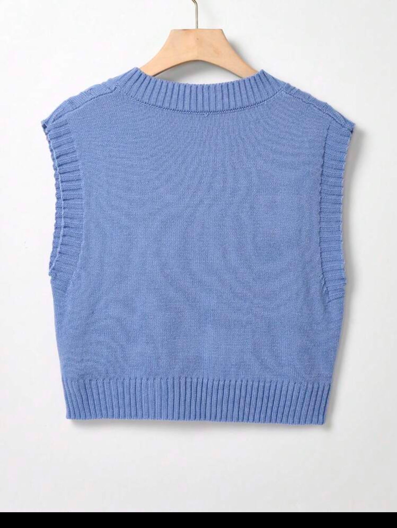 Cable knit sweater