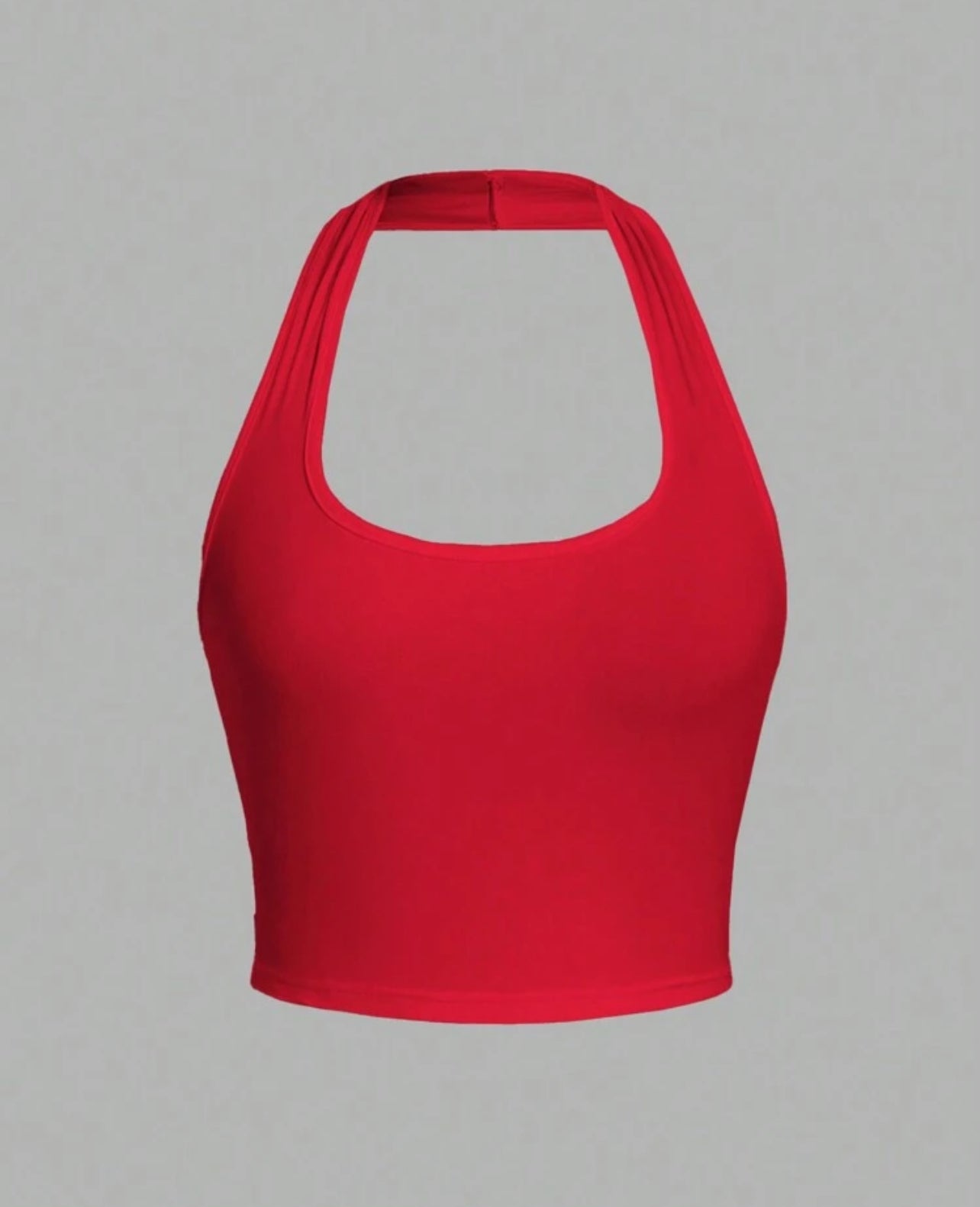 Halter neck top