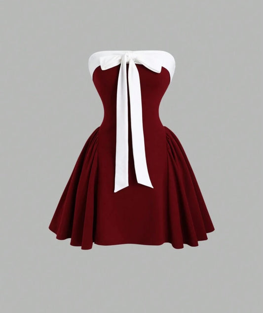 Valentine Red dress