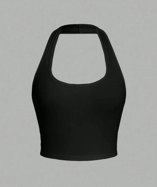 Halter neck top