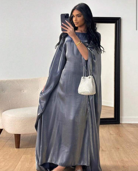 Butterfly abaya